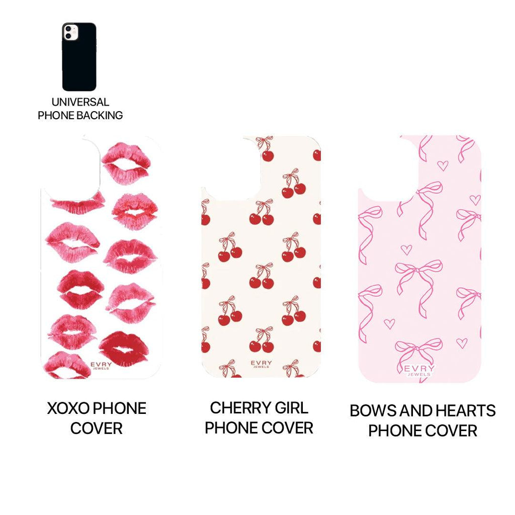 Phone Case Bundle - 3 Covers + Base Case - EVRYJEWELS