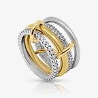 Viral Stacked Rings