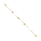 Princess Crystal Station Bracelet - EVRYJEWELS