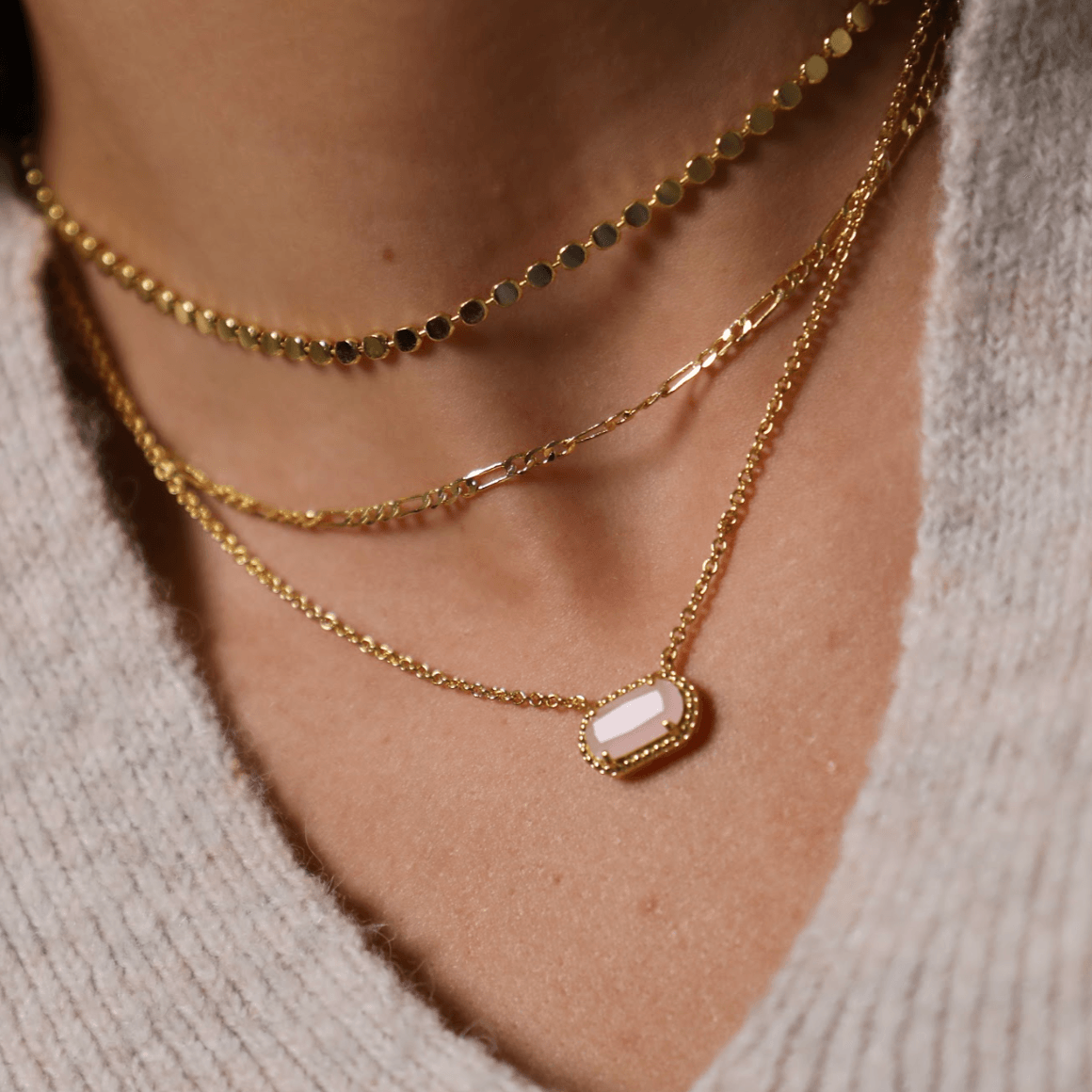 Aura Necklace - EVRYJEWELS