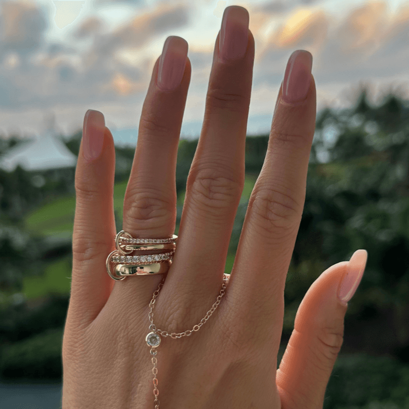 Bound Forever Ring