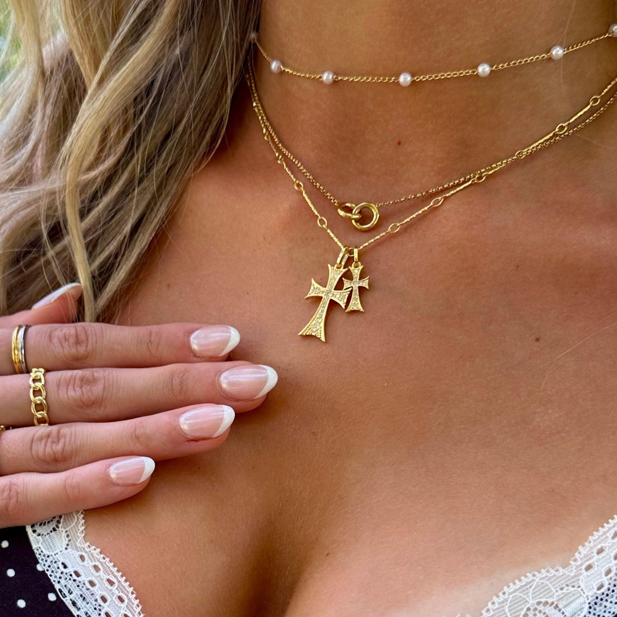 Cross Necklaces