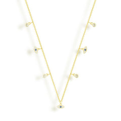 Celestial Eye Necklace - EVRYJEWELS