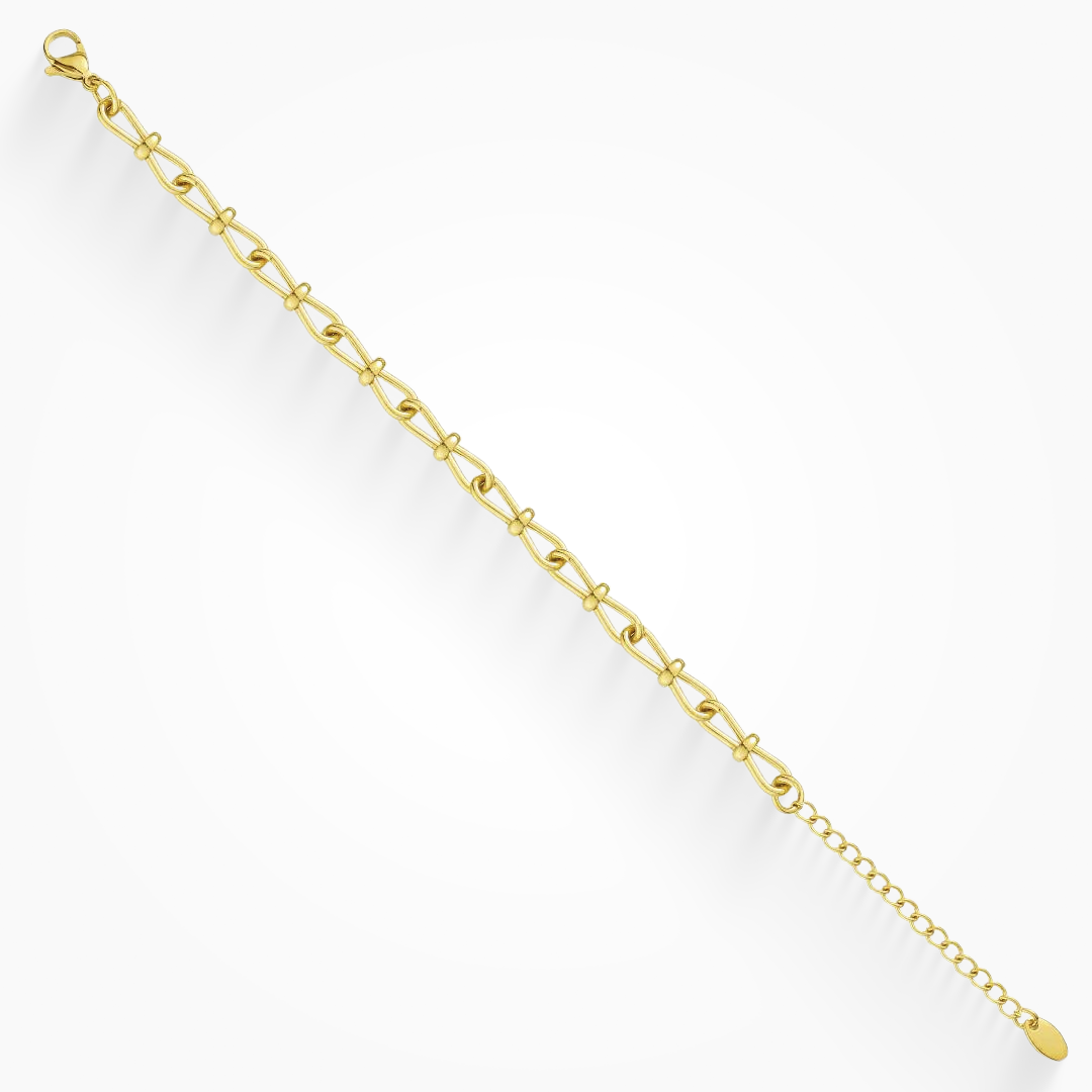 Chained Up Bracelet - EVRYJEWELS
