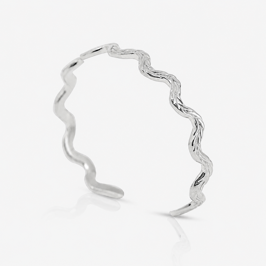 Ripple Glow Bangle - EVRYJEWELS