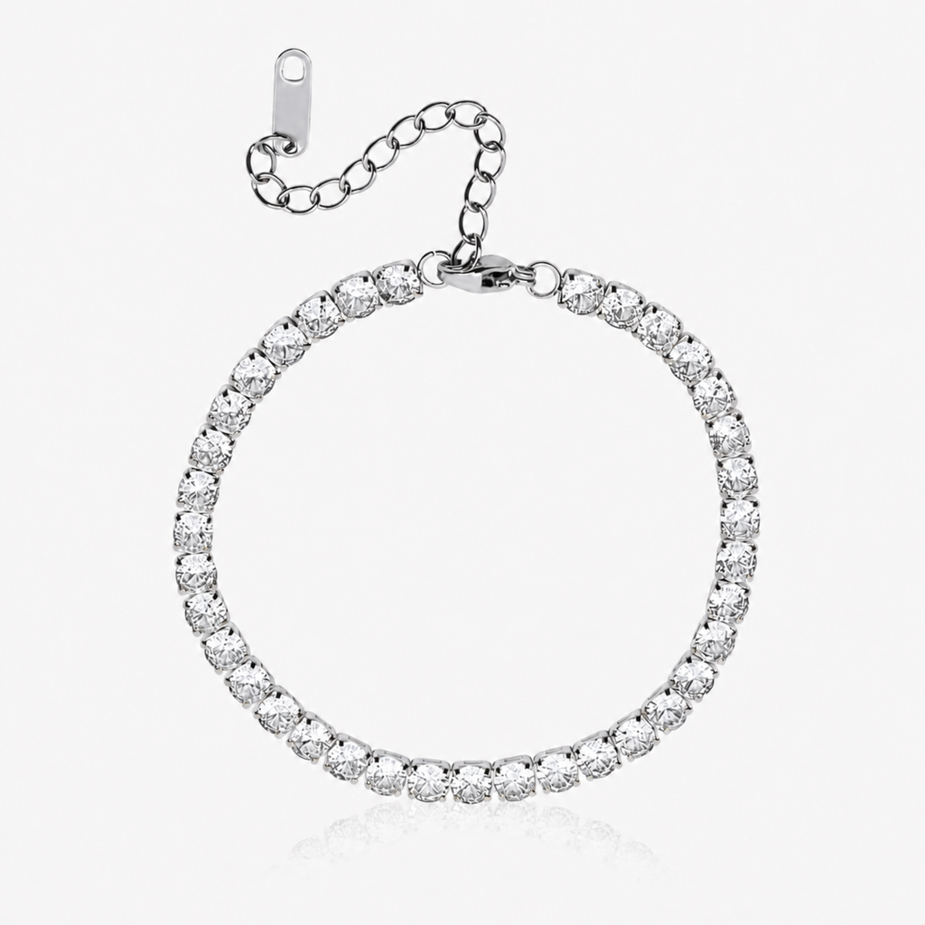 Champagne Tennis Bracelet