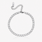 Champagne Tennis Bracelet