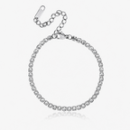 Champagne Tennis Bracelet