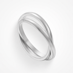 Interlocked Fidget Ring