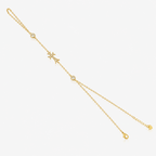 Double Cross Me Hand Chain