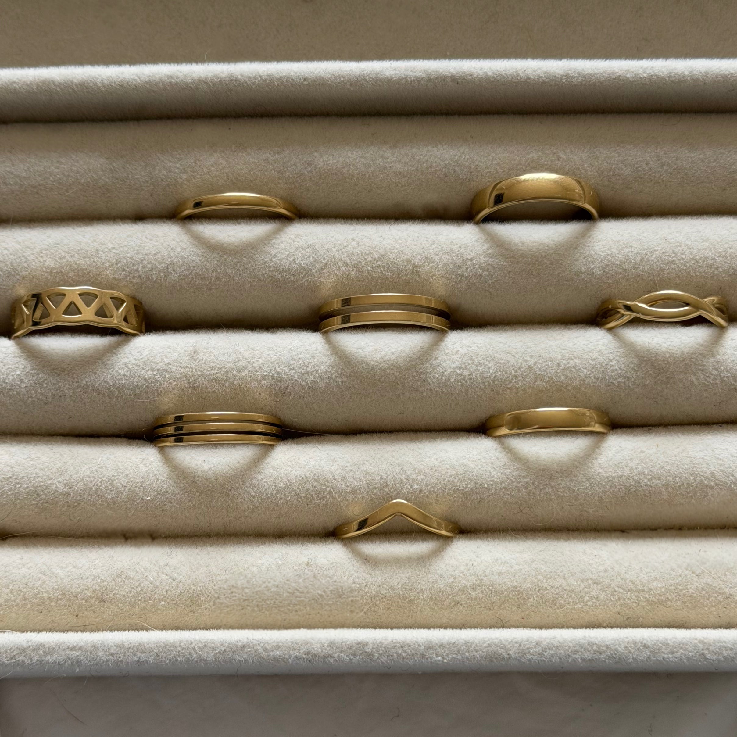 Evryday Midi Rings
