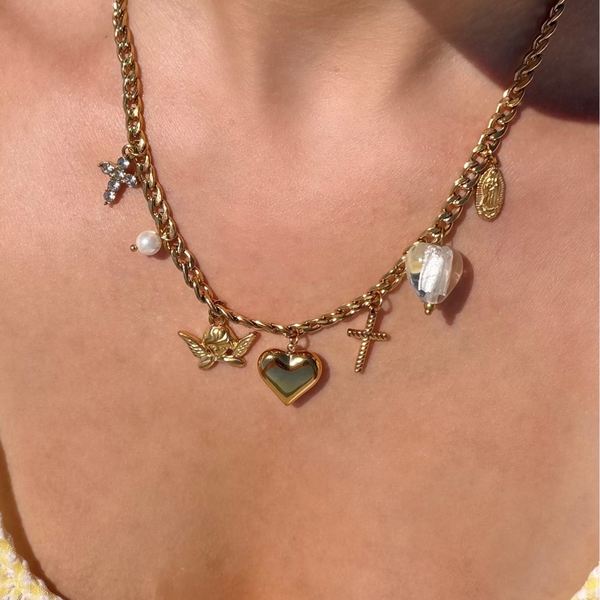 Icon Charm Necklace