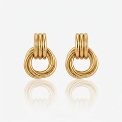 Bordeaux Earrings