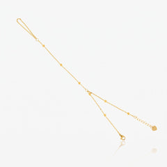 Beaded Hand Chain