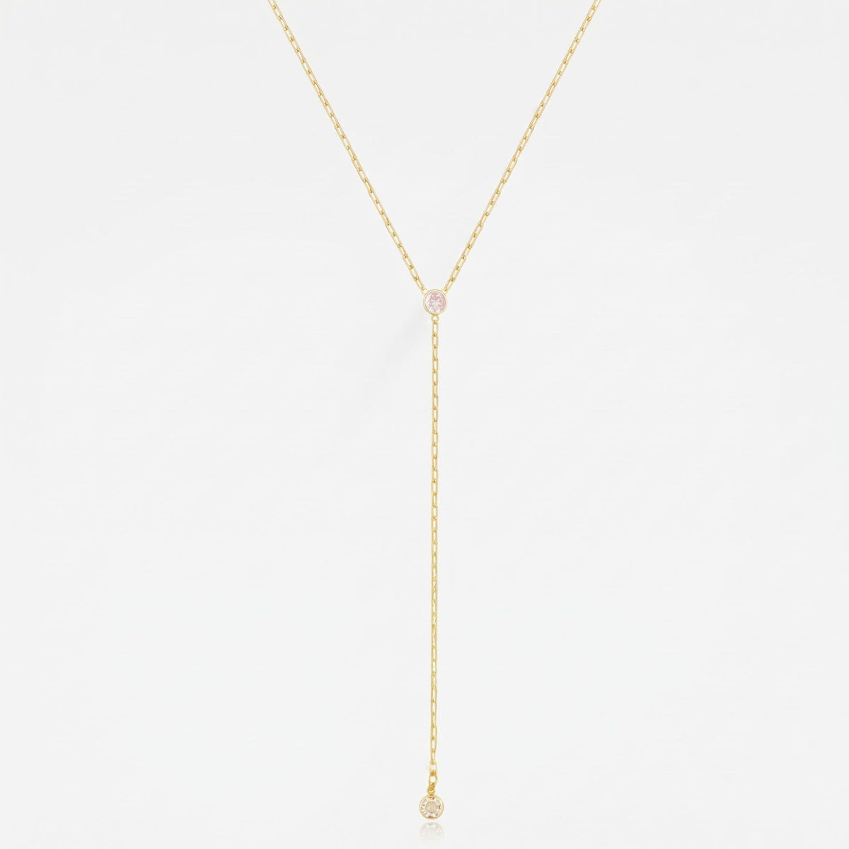 Alina Lariat Necklace