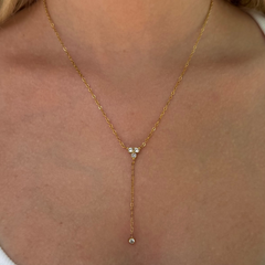 Flirty Drop Lariat Necklace - EVRYJEWELS