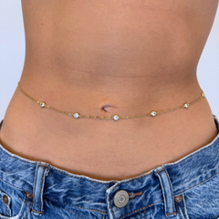 Baby Shine Waist Chain - EVRYJEWELS