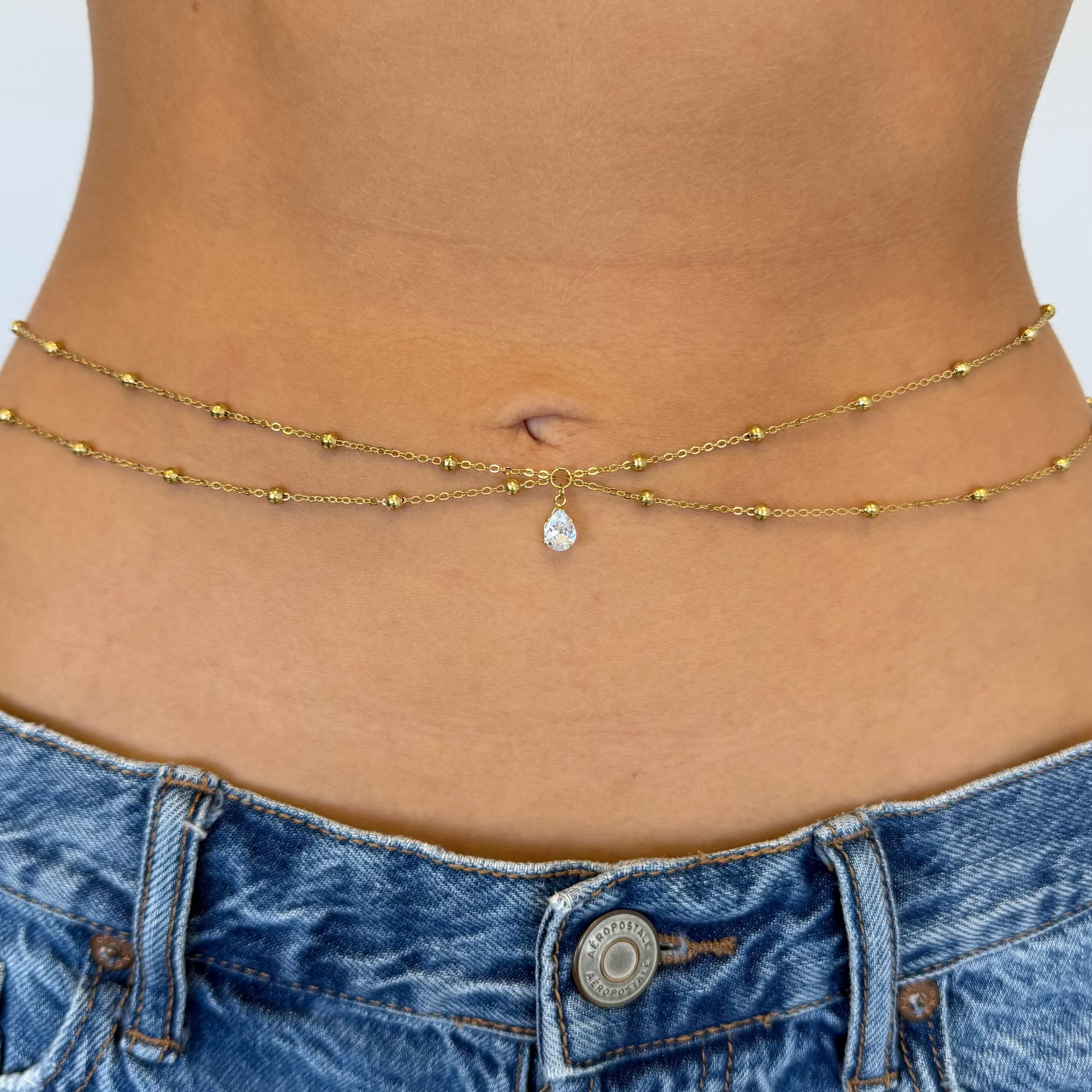 Double Take Waist Chain - EVRYJEWELS