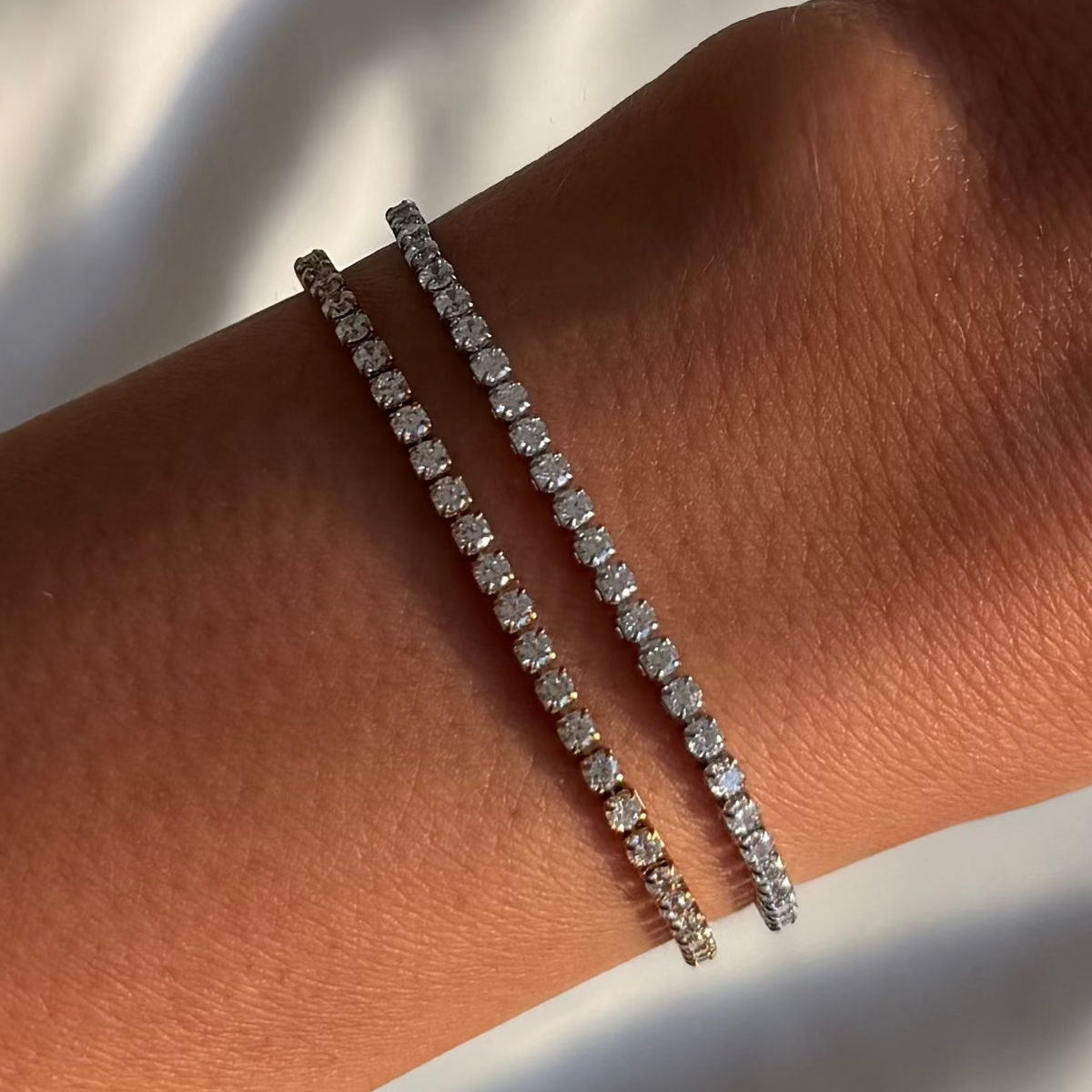 Honeymoon Tennis Bracelet