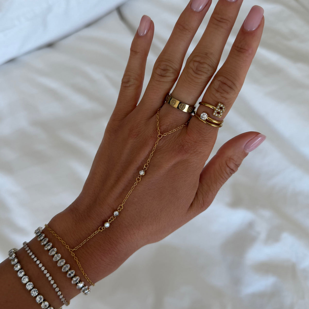 Over It Hand Chain