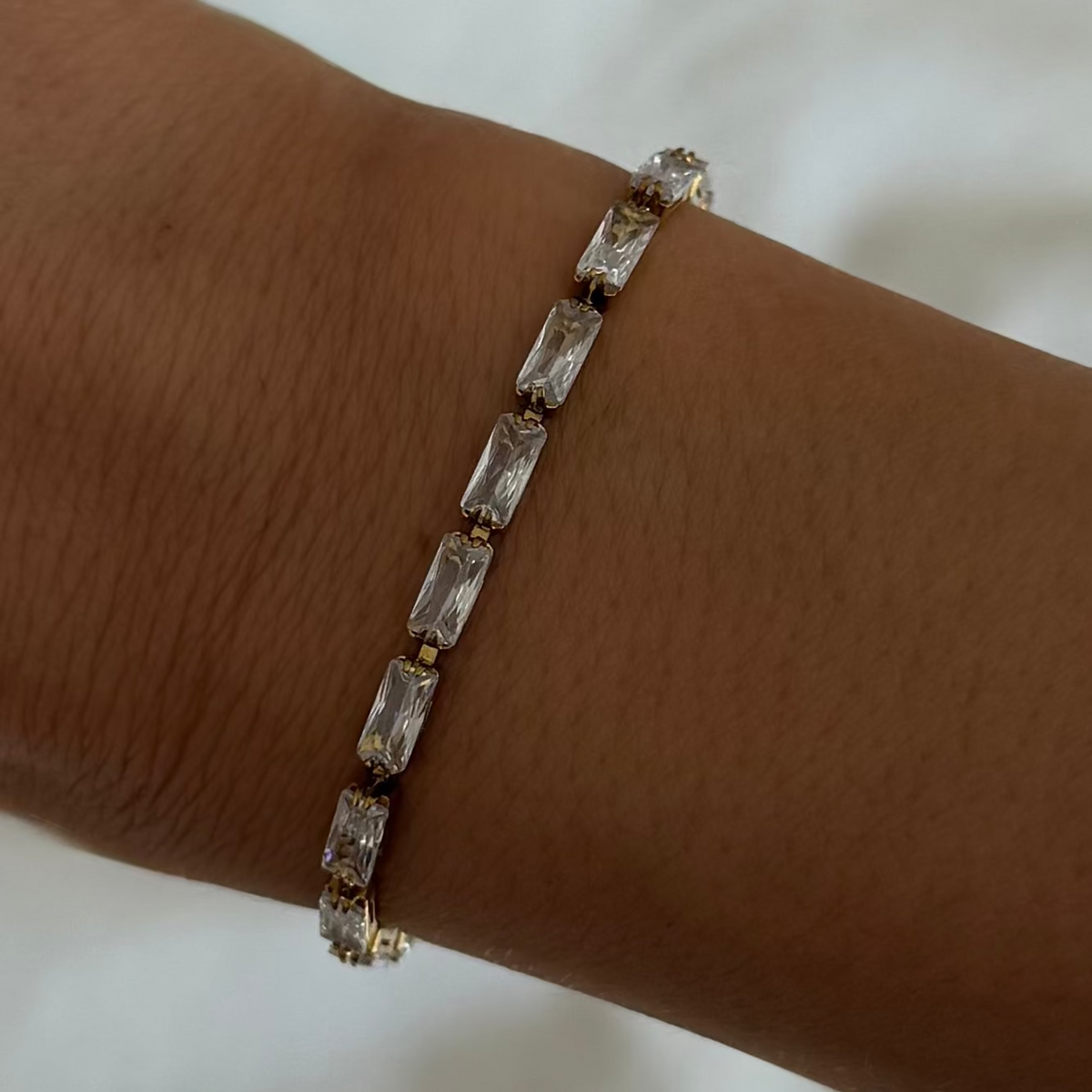 Romance Tennis Bracelet