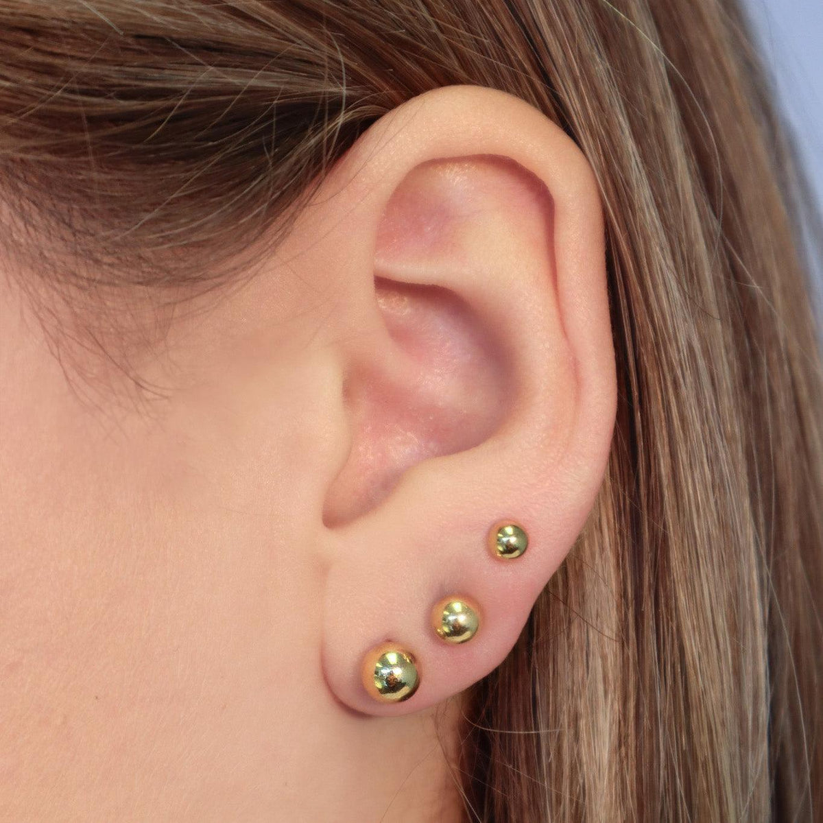 Bubblegum 3-Piece Earrings Set