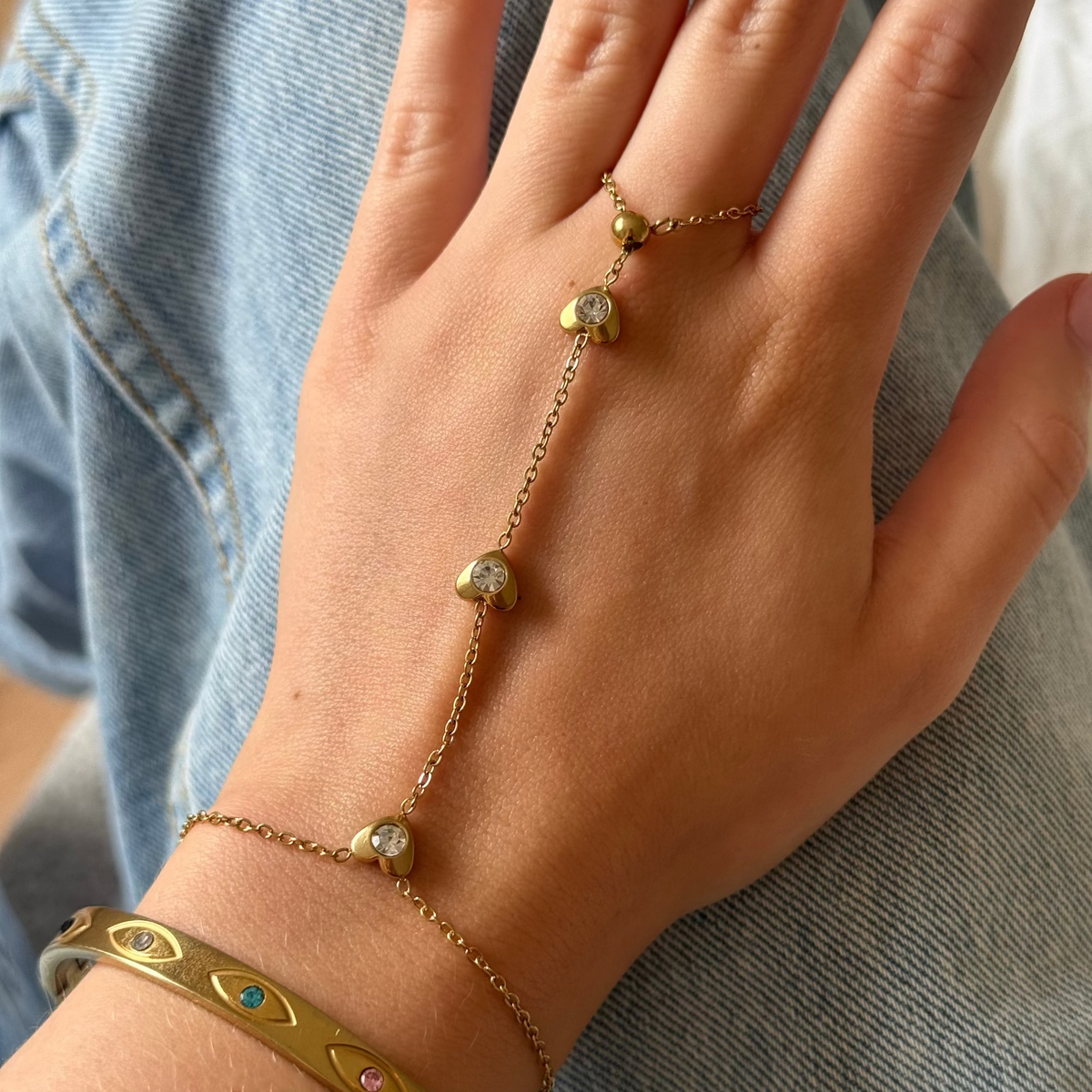 Mini Love Hand Chain