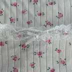 Sweetheart Pajamas - Pink Floral