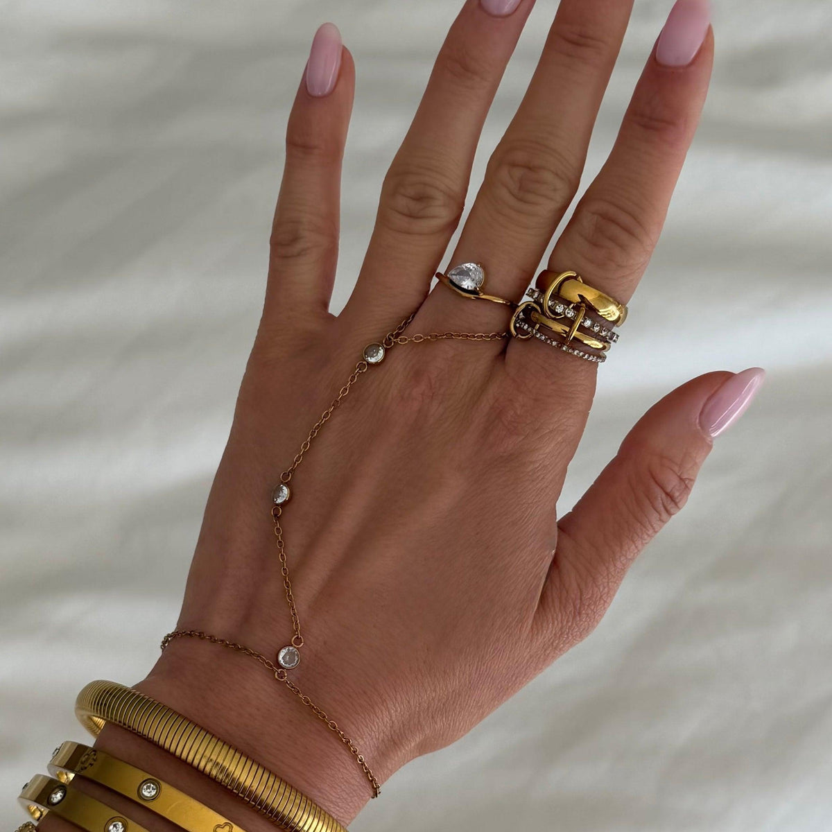 Starlight Hand Chain