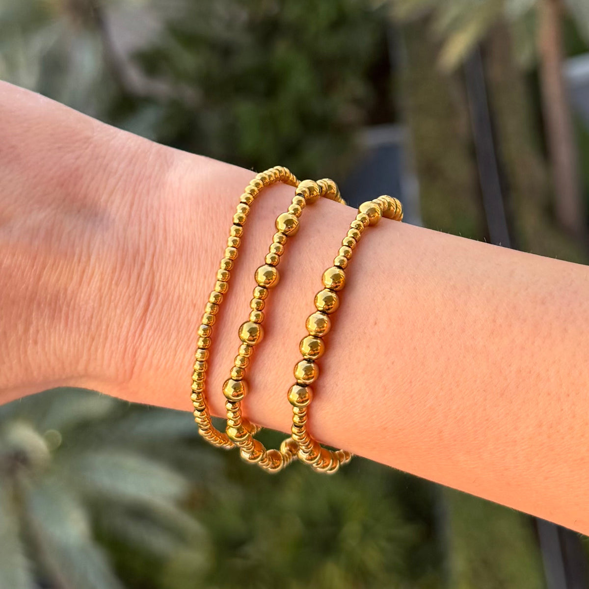 Beaded Bracelet Sets Collection