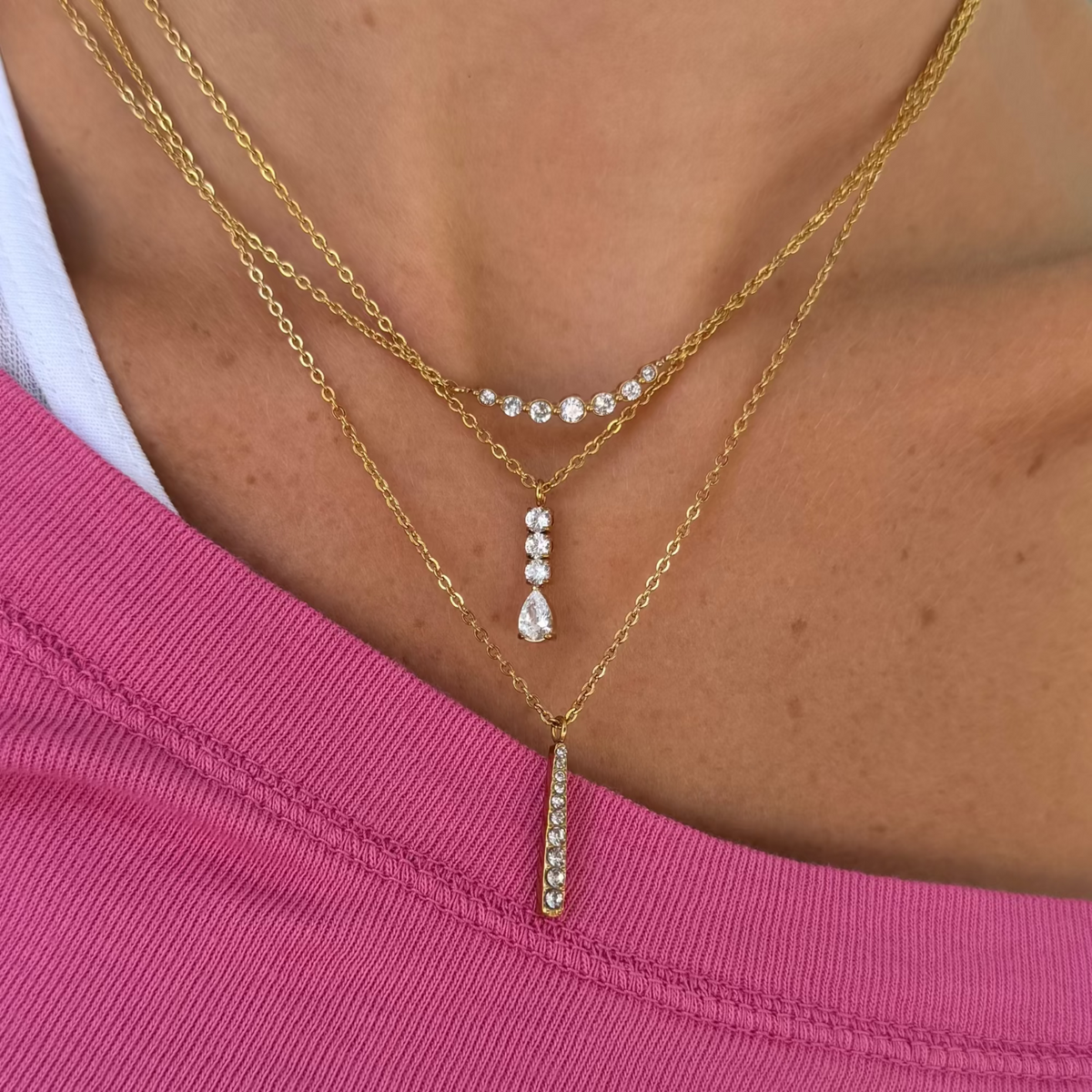 Main Event 3-Piece Necklace Set