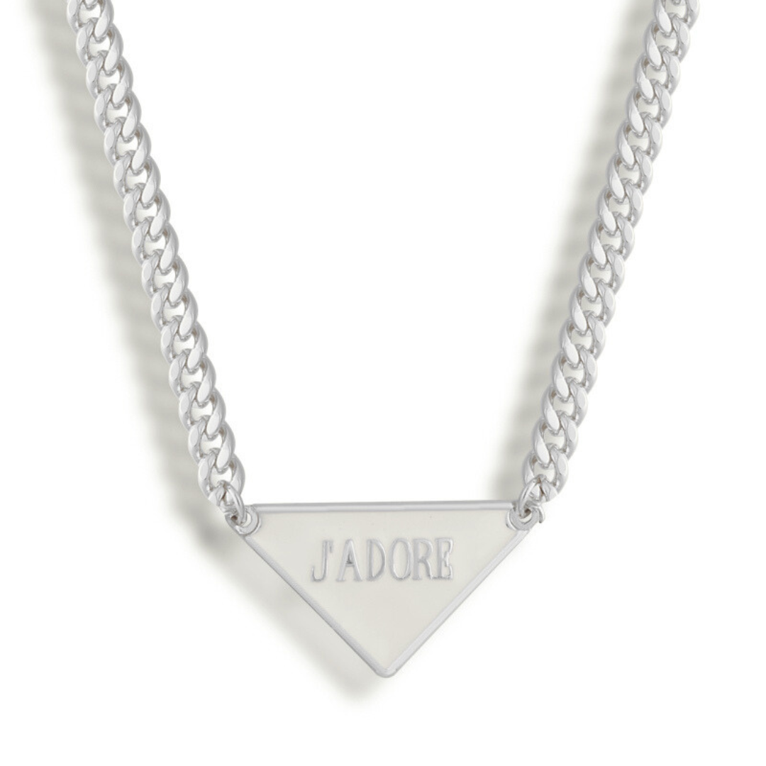 J'Adore Her Necklace - EVRYJEWELS