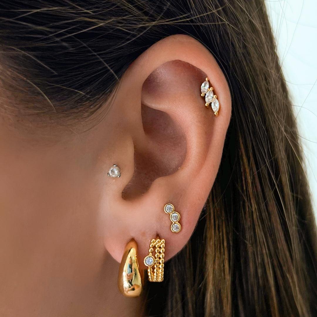 Kendall Hoops - EVRYJEWELS
