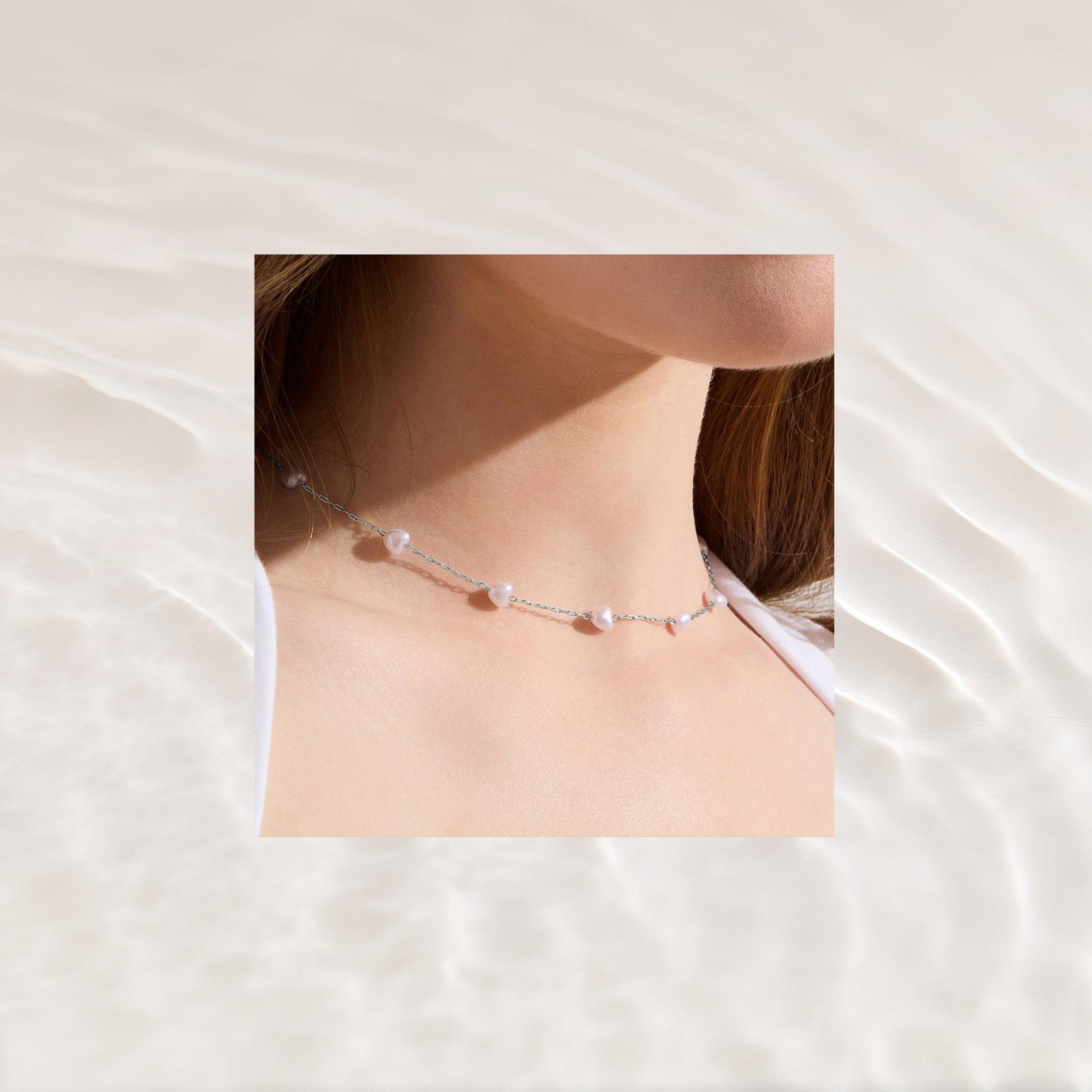 Pearl Embrace Necklace