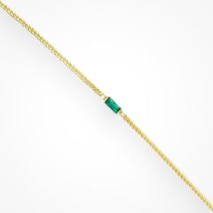 Gem Bar Bracelet