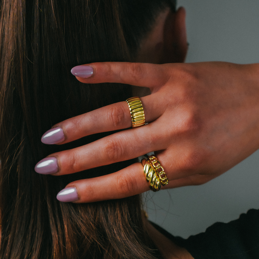 Swirl Ring