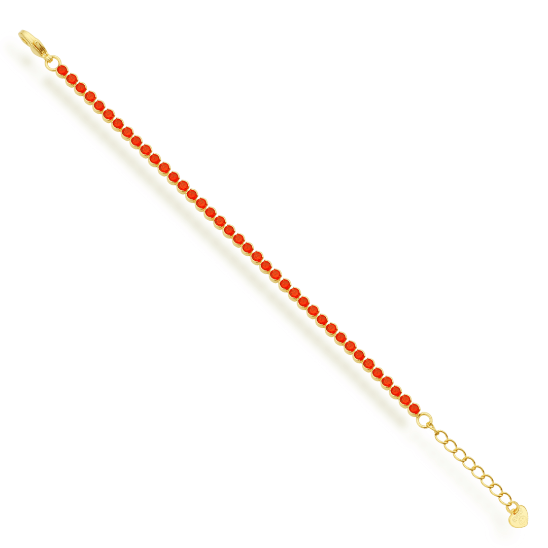 Rich Girl Tennis Bracelet