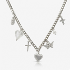 Icon Charm Necklace - EVRYJEWELS