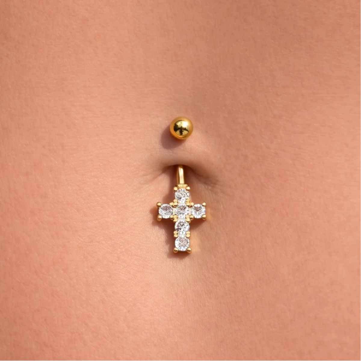 Heaven Sent Belly Ring