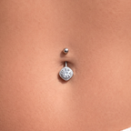 Baby Bling Belly Ring - EVRYJEWELS