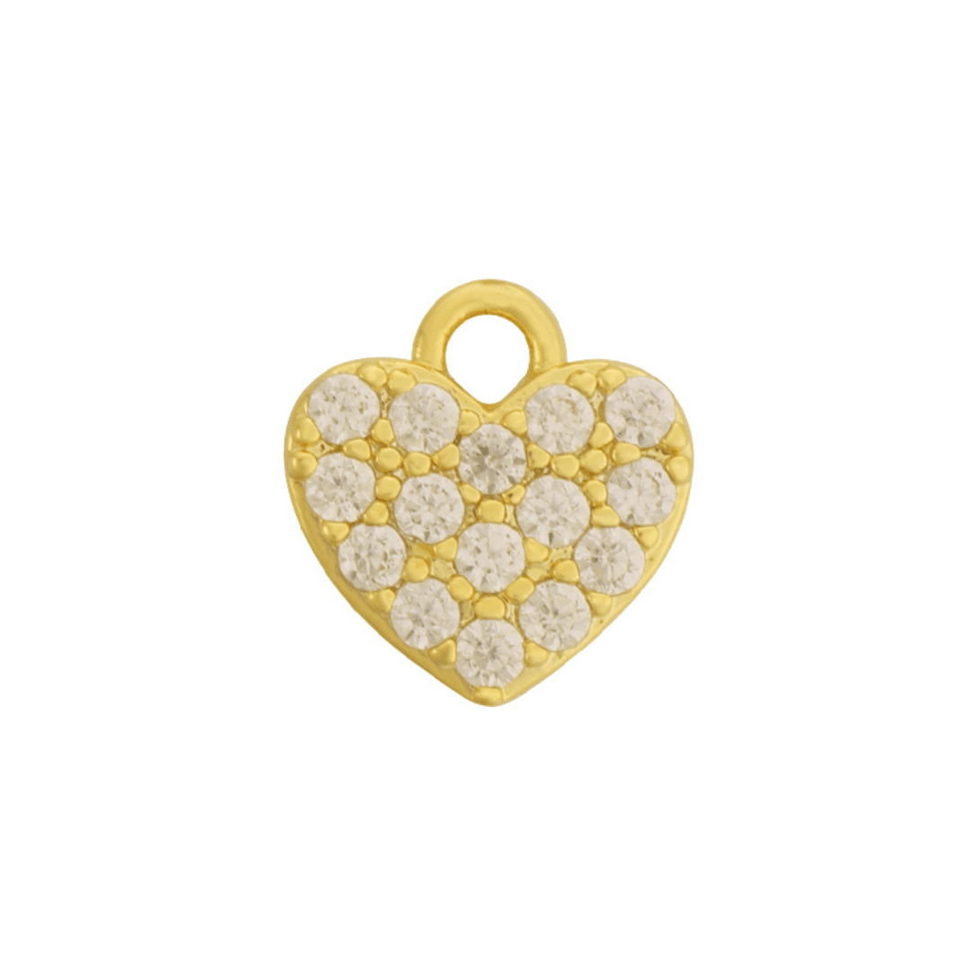 Single Hoop Charm - EVRYJEWELS