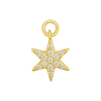 Single Hoop Charm - EVRYJEWELS