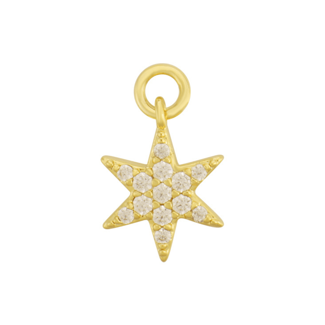 Single Hoop Charm - EVRYJEWELS