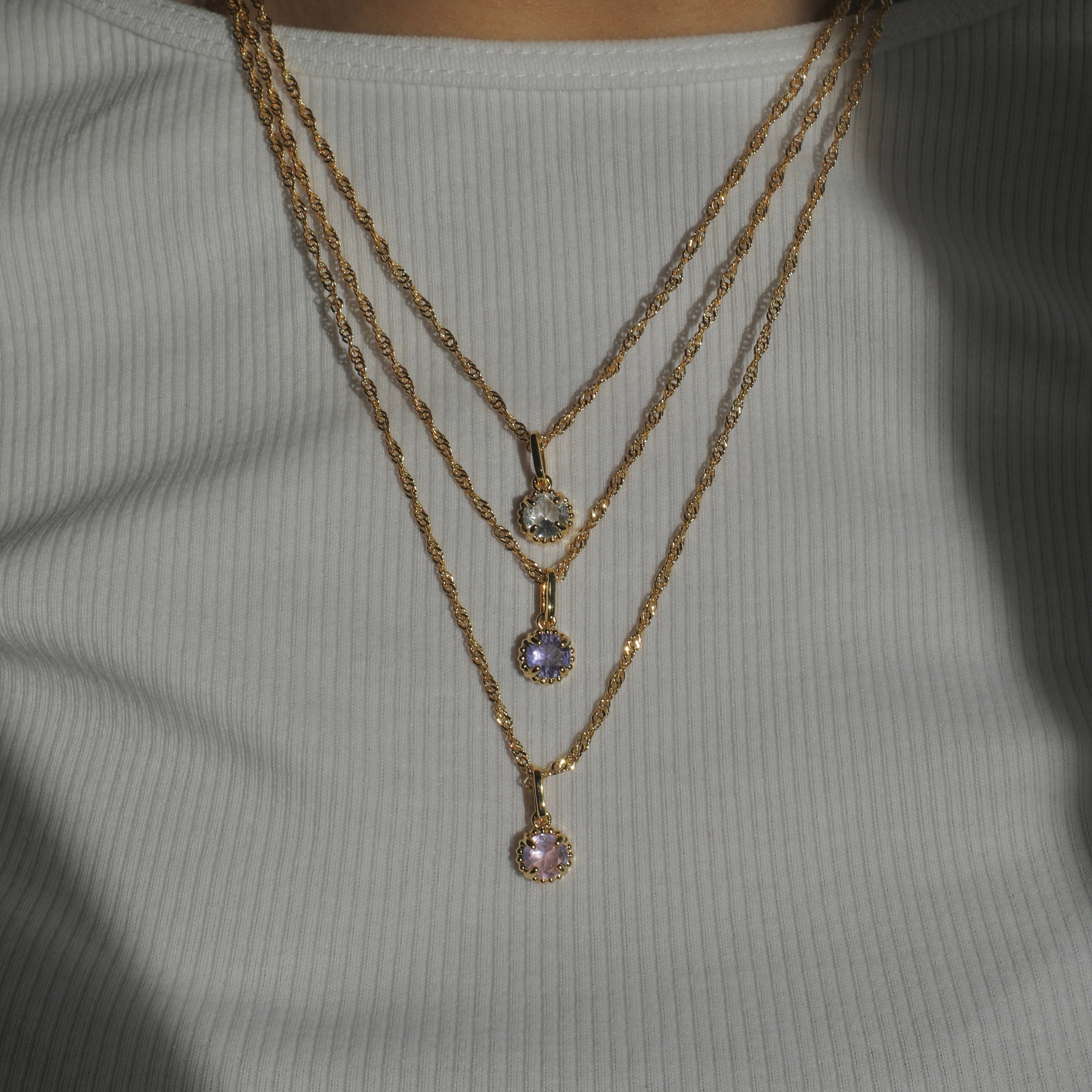 You're a Gem Birthstone Necklace