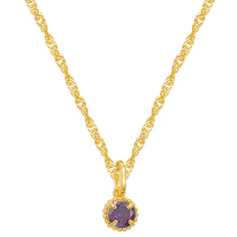 You're a Gem Birthstone Necklace - EVRYJEWELS