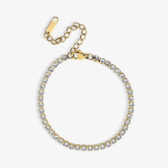 You Glow Girl Tennis Bracelet