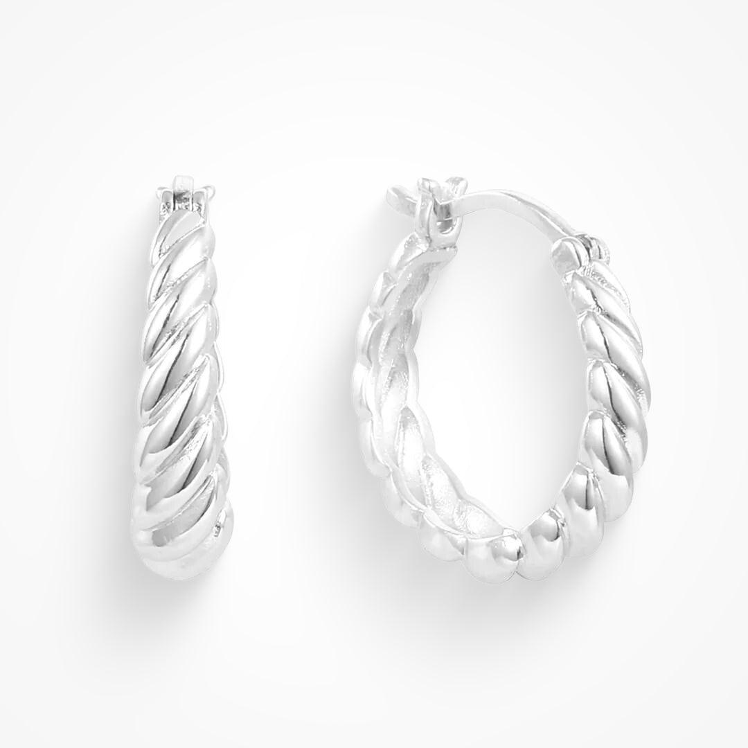 Don't Get It Twisted Earrings - EVRYJEWELS