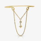 Icon Energy Arm Chain Gold