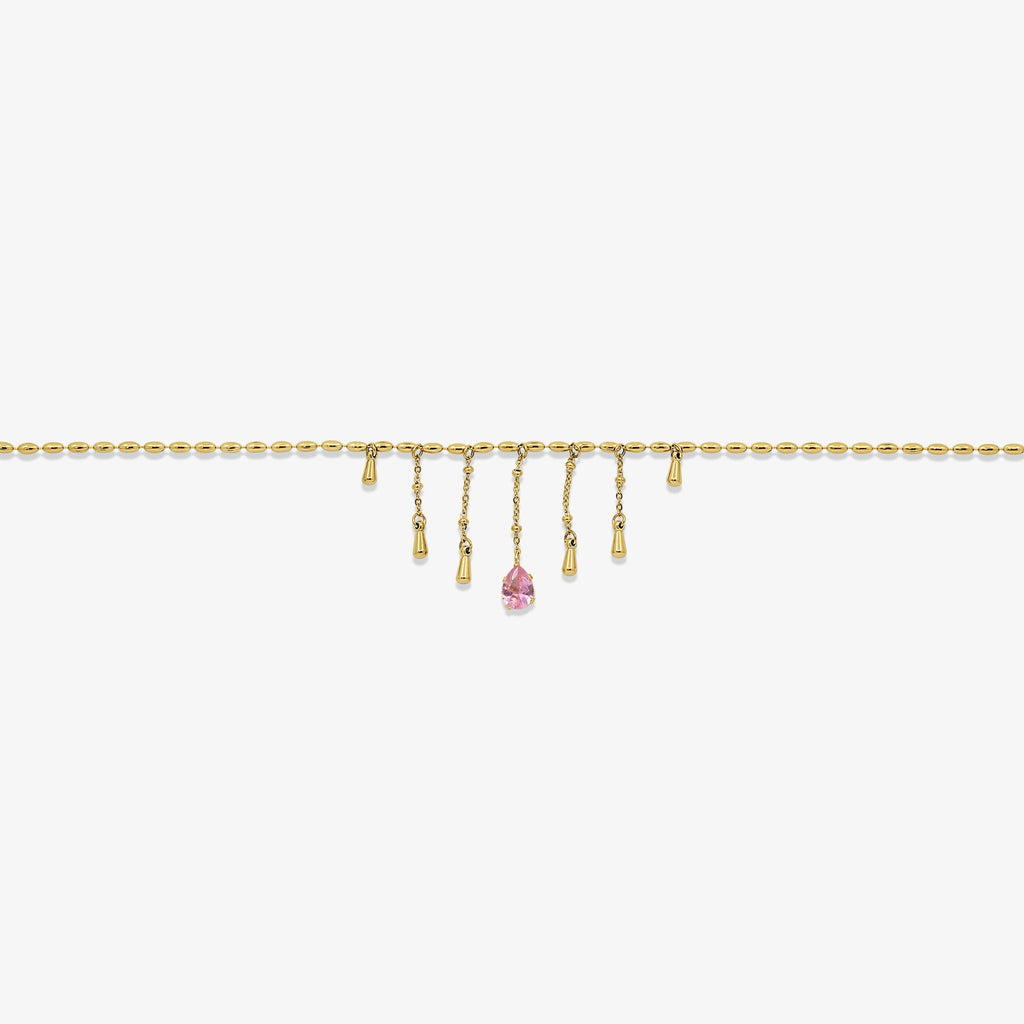 Golden Drop Arm Chain Gold