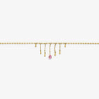 Golden Drop Arm Chain Gold